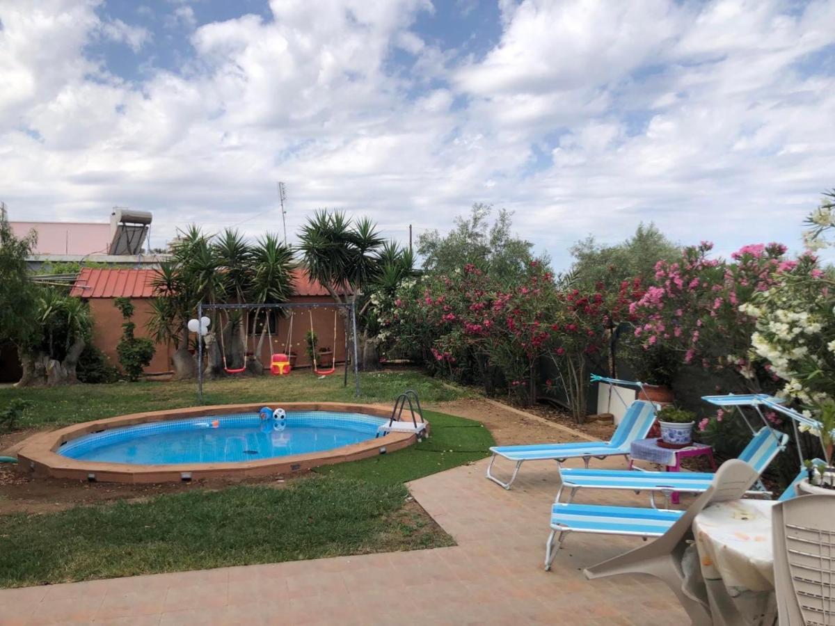 PosidhoníaHospitality In Mythical And Historical Peloponnese1公寓 外观 照片