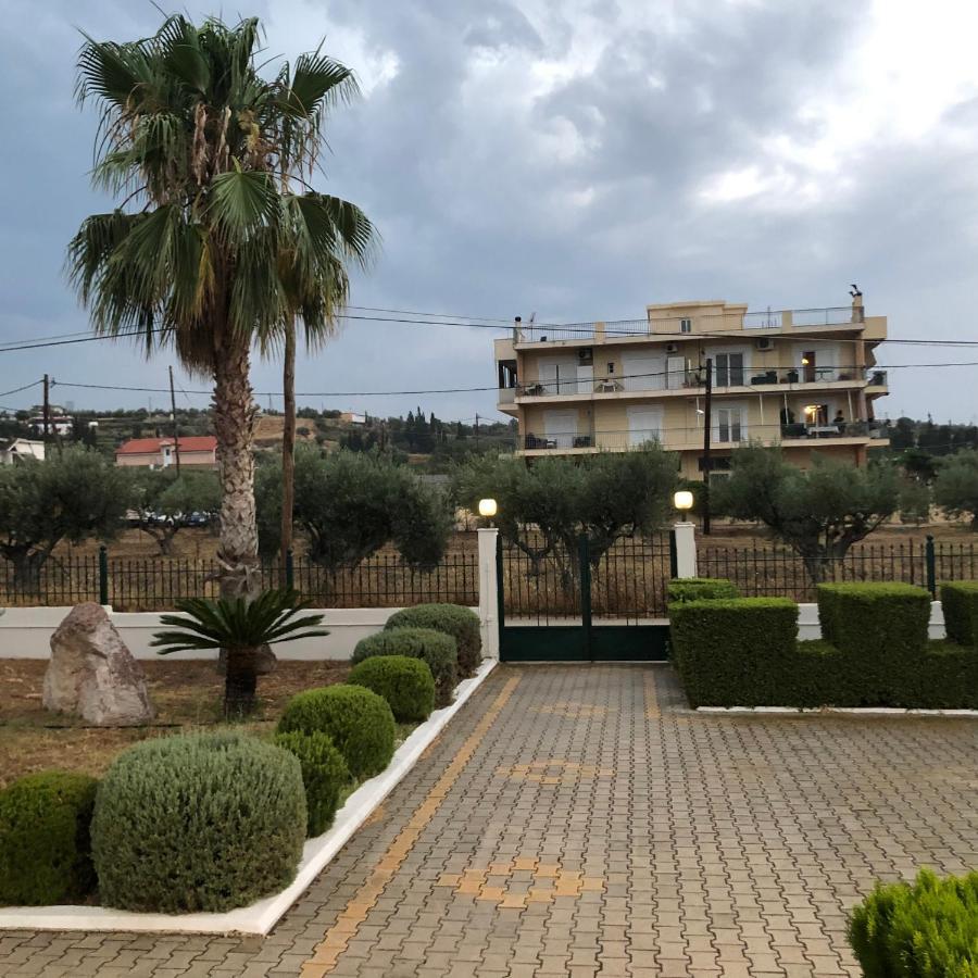 PosidhoníaHospitality In Mythical And Historical Peloponnese1公寓 外观 照片